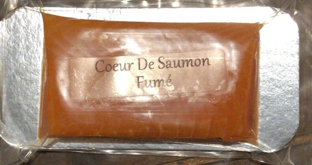 Coeur De Saumon Fumé