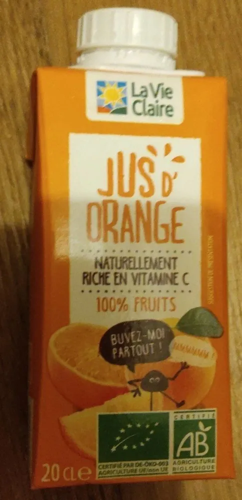 Jus d'orange
