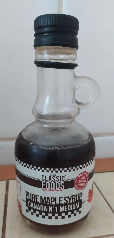 Pure Maple syrup