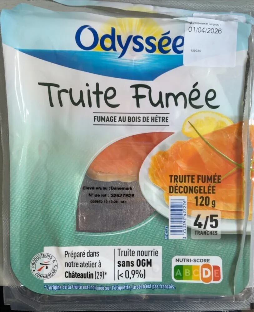 Truite fumee