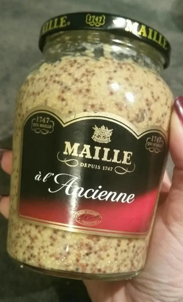 Moutarde à l'ancienne