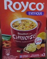 Bouillon à la chinoise