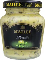 Maille Moutarde au Basilic 108g
