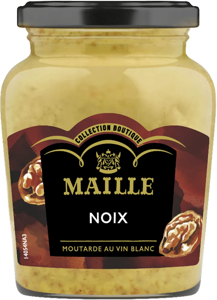 Maille Moutarde au vin blanc Noix 108g