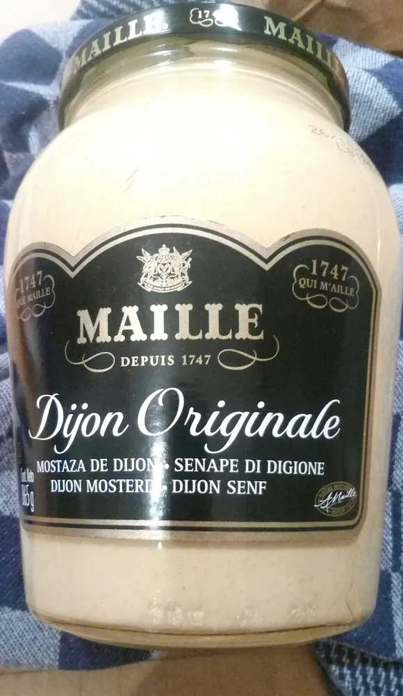 Moutarde Originale Maille Fin Dijon