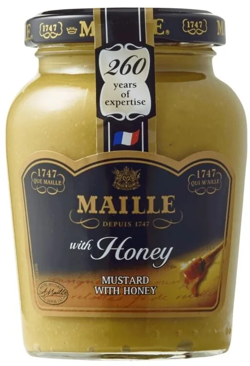 Sennep Honey Dijon 230g Maille