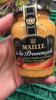 Maille mustard with red pepper and garlic