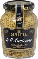 à l'Ancienne Senf nach alter Art mit Weißwein