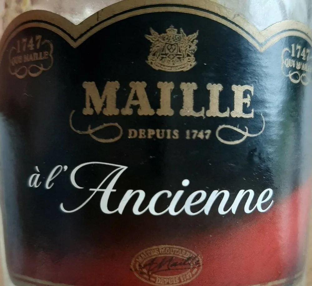 Moutarde à l'ancienne