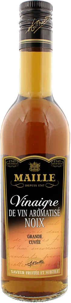 Vinaigre de Vin Blanc Aromatisé Noix
