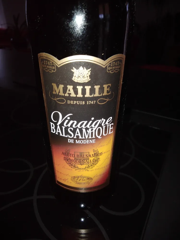Vinaigre Balsamique De Modène Maille, 6°