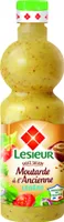 Sauce salade légère  à la moutarde à l'ancienne