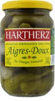 HARTHERZ Cornichons Aigres-Doux Bocal 190g