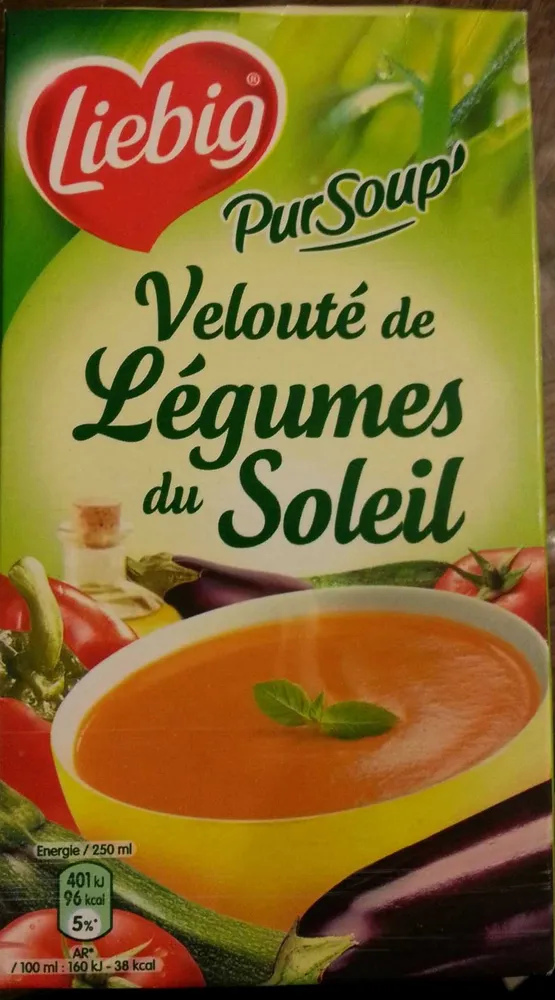 PurSoup' - Velouté de légumes du soleil