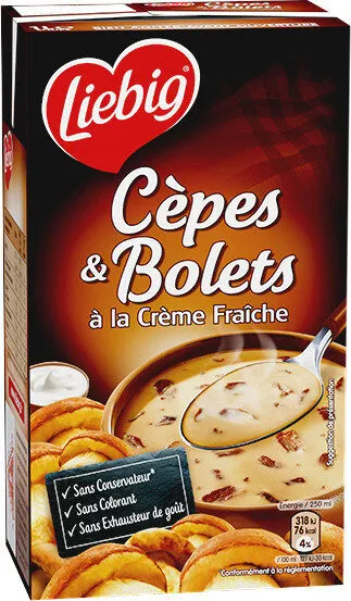 Cèpes & Bolets à la Crème Fraîche