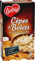Cèpes & Bolets à la Crème Fraîche