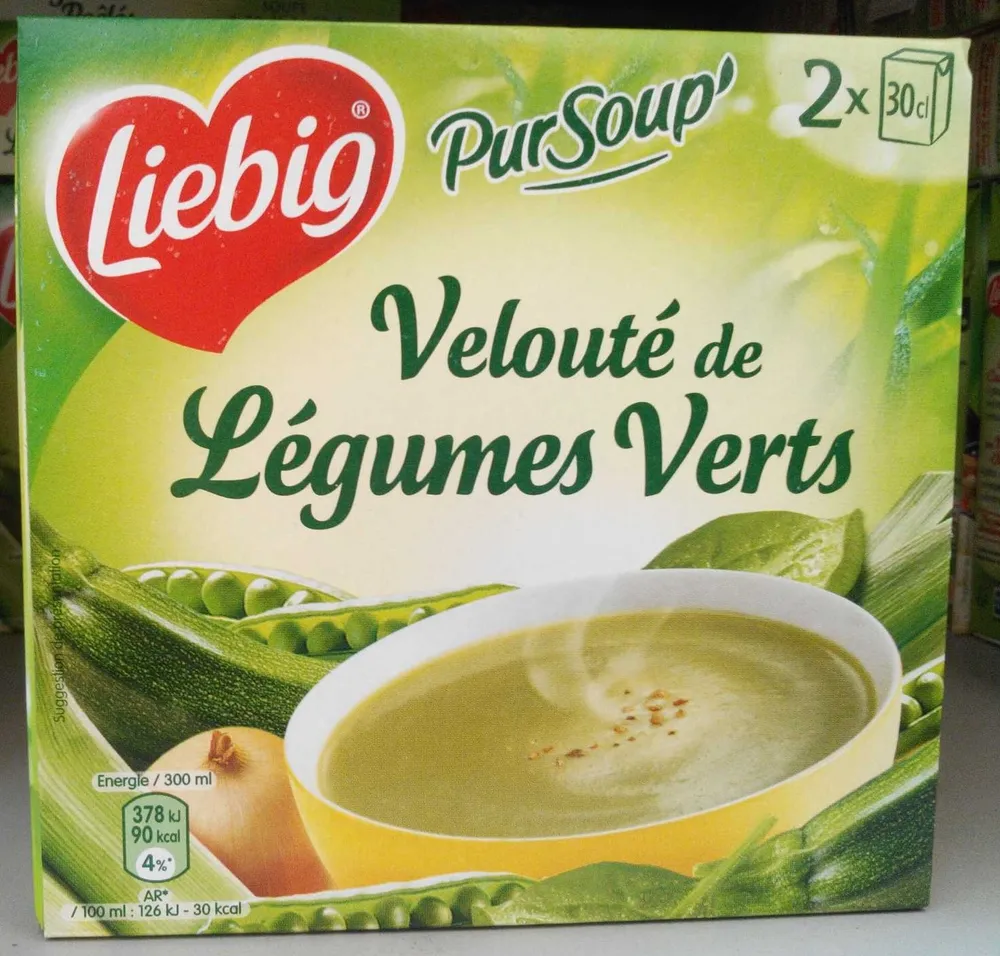 Velouté de Légumes Verts