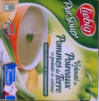 Velouté de Poireaux Pommes de Terre et Pointe de Crème
