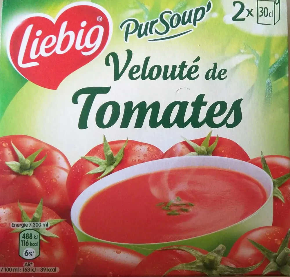PurSoup' Velouté de Tomates