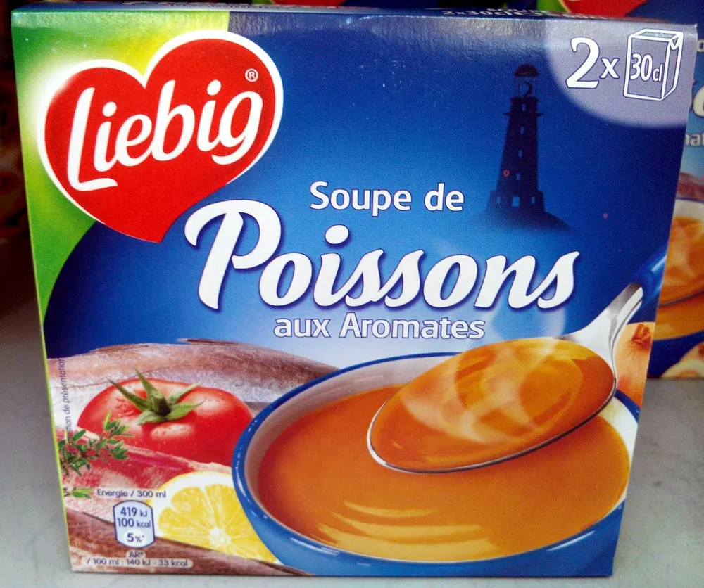 Soupe de Poissons aux Aromates
