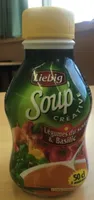 Soupe créative legumes du soleil basiliv