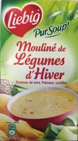 PurSoup’ Mouliné de Légumes d’Hiver - Pommes de terre, Poireaux, Lentilles