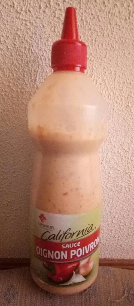 California sauce OIGNON POIVRON