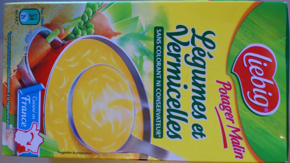Légumes et Vermicelles