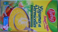 Légumes et Vermicelles