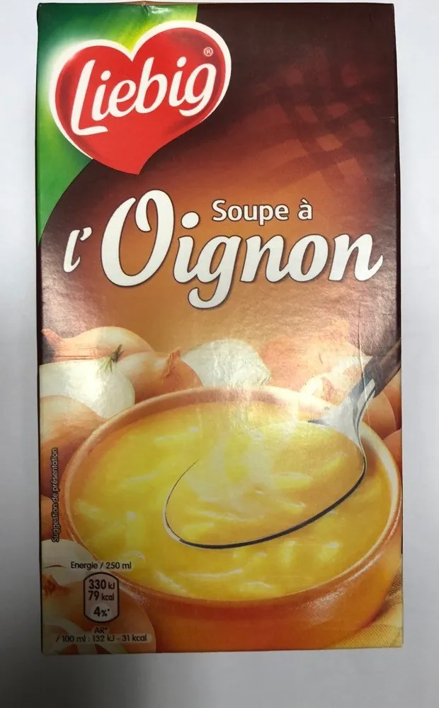 Soupe à l'oignon