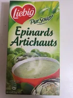 Pur Soup' - Épinards, artichauts