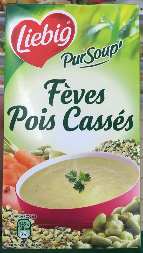 PurSoup' Fèves Pois Cassés