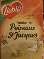 Fondue de Poireaux aux St Jacques