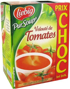 Pursoup veloute tomates