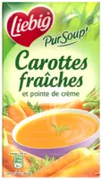 Pur Soup' Carottes fraîches et pointe de crème