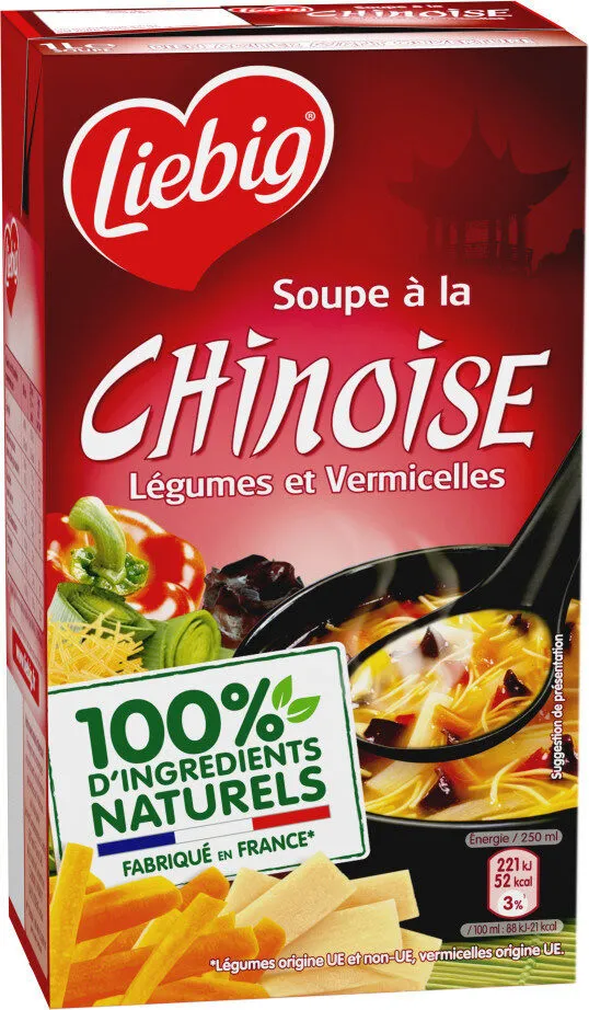 Soupe à la chinoise