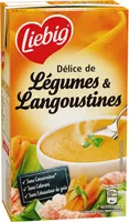 délice de légumes & langoustines