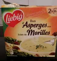 Duo d'asperges aux eclats de morilles