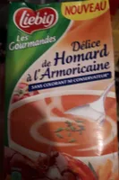 Délice de homard à l'amoricaine
