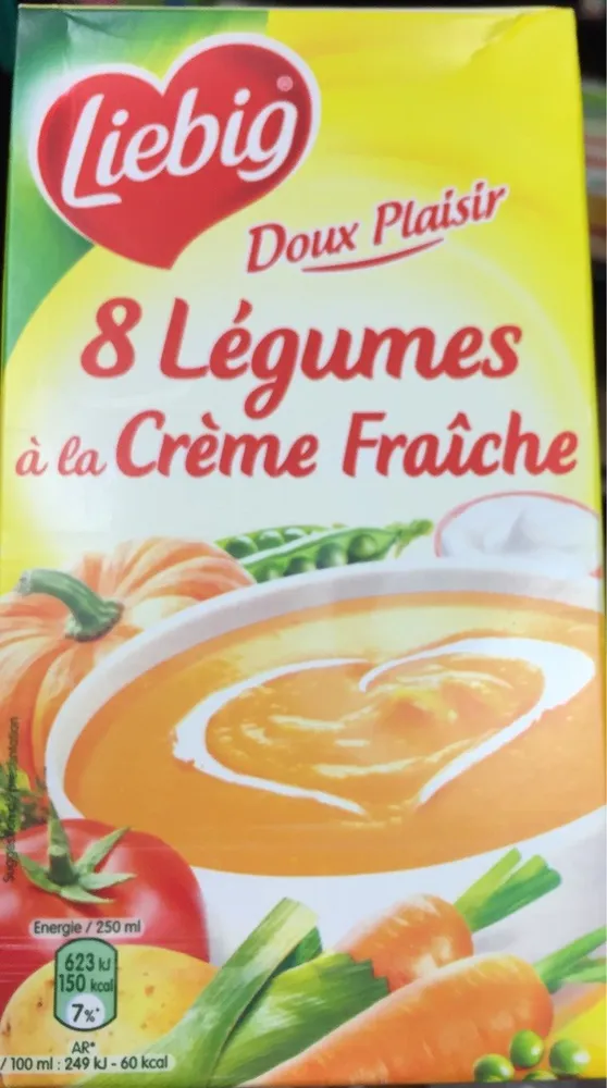Doux Plaisir - 8 Légumes à la crème fraîche
