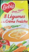 Doux Plaisir - 8 Légumes à la crème fraîche