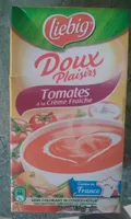 Brick 1L Soupe Plaisir Legumes Tomate / Creme Liebig