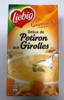 Délice de Potiron aux Girolles