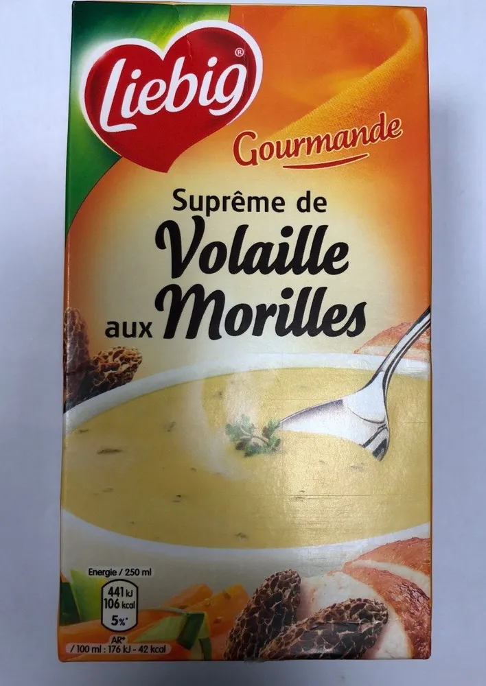 Suprême de Volaille aux Morilles