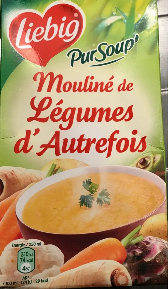 PurSoup - Mouliné de Légumes d'Autrefois
