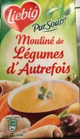 PurSoup - Mouliné de Légumes d'Autrefois