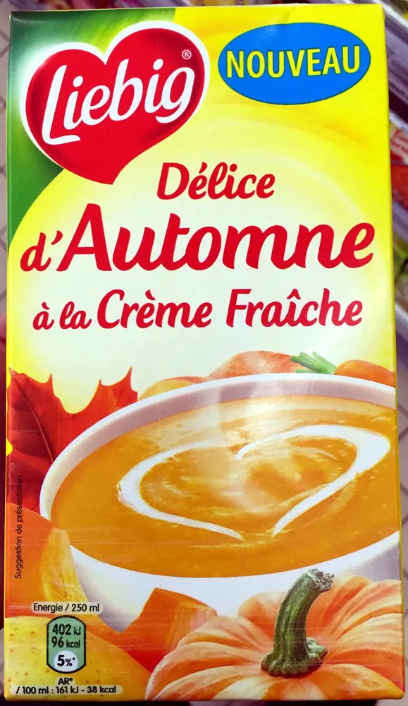 Délice d'Automne à la Crème Fraîche