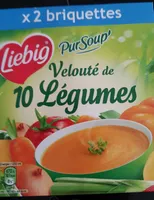 Pur Soup' - Velouté de 10 Légumes