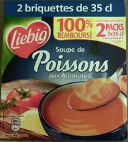 Soupe de poissons aux arômates