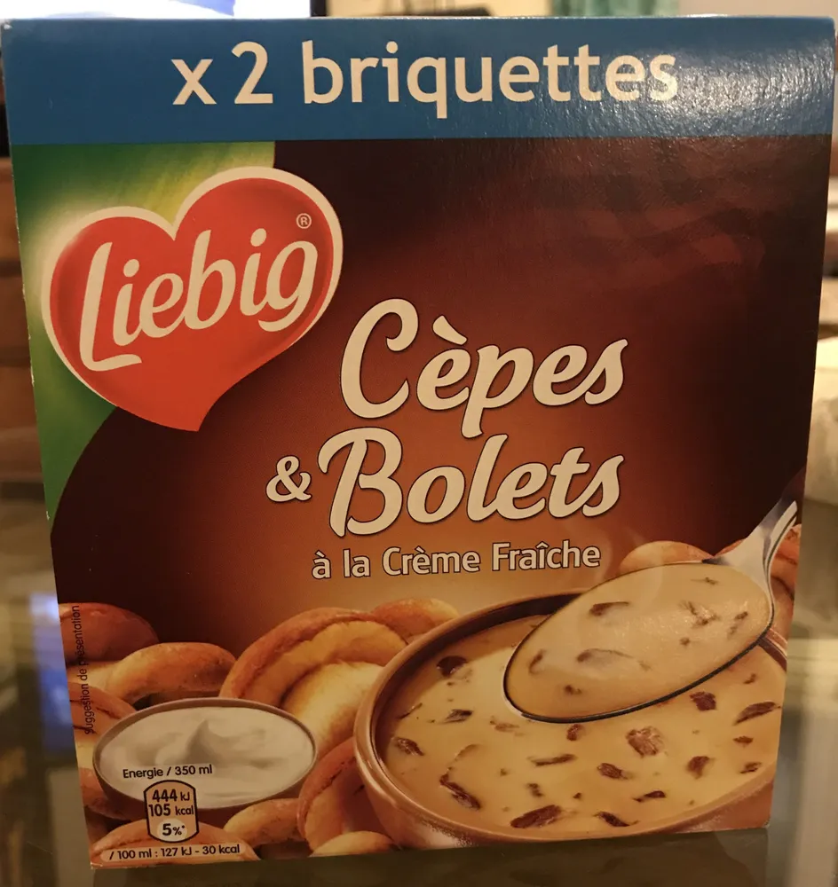 Velouté Cèpes et Bolets